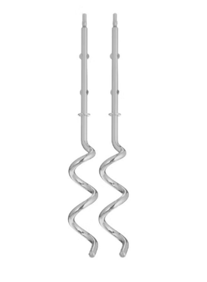 Touch El zenouki Touch Elzenouki Electric Hand Mixer 600W – 5 Speeds + Turbo – Dual Stainless Steel Beaters – Model 40552N - Image 3